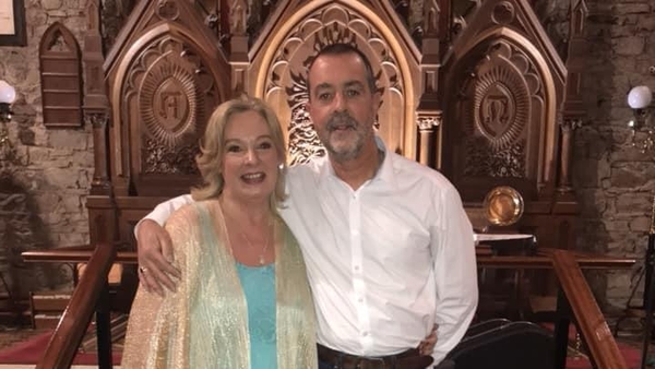 Anne Davison contracted Covid-19 along with her husband and son