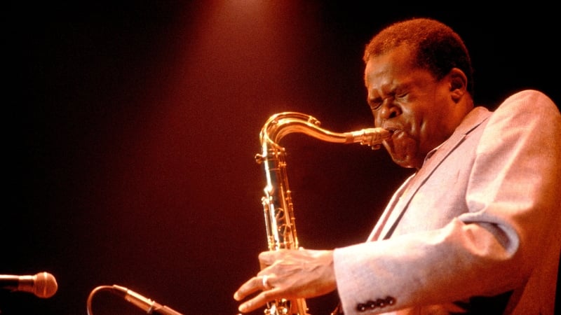 Stanley Turrentine performs in Chicago, July 14, 1979