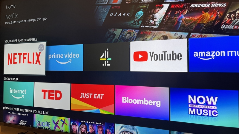 The discovery+ app will be added to the Amazon Fire interface