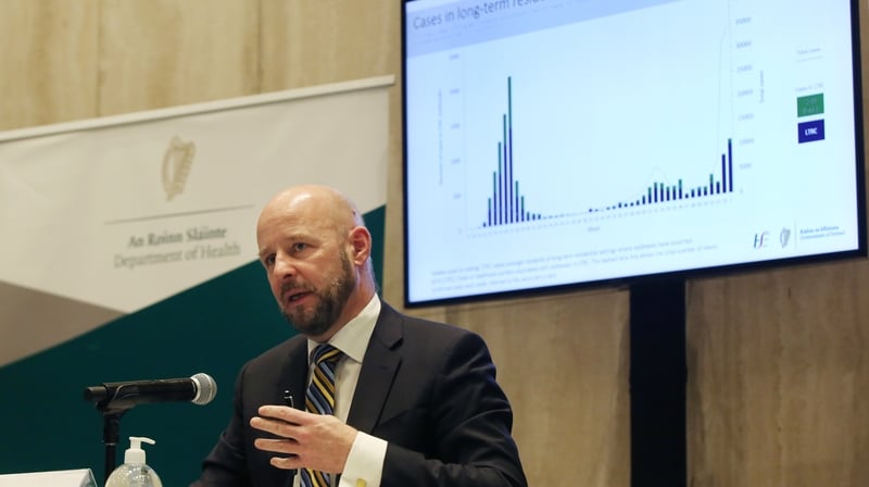 'what we are seeing in this wave is different to what we have seen since springtime, and perhaps worse,' Prof Philip Nolan said