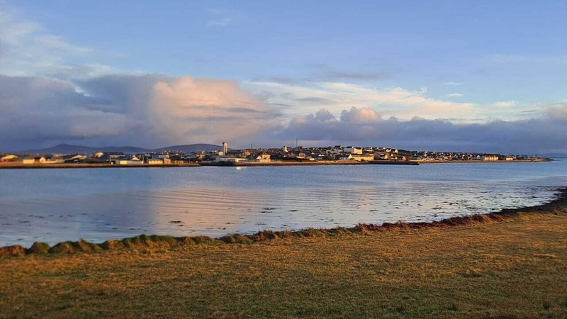 It is understood the majority of cases have occurred around the town of Belmullet