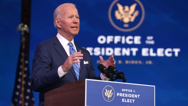 Joe Biden promised to ramp up vaccinations against Covid-19