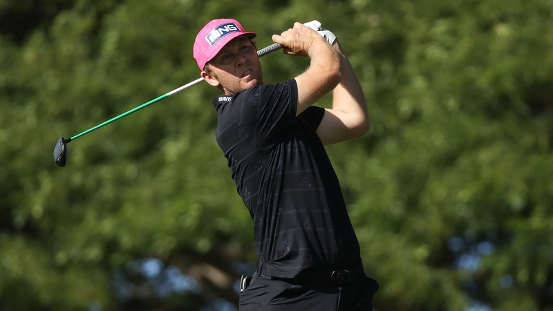 Seamus Power is eight shots behind the leaders in Hawaii