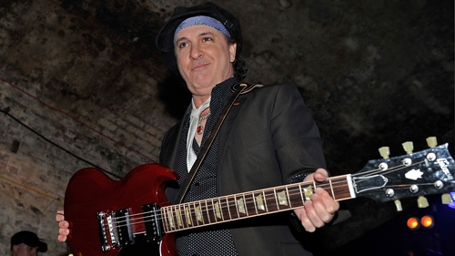 Sylvain Sylvain onstage in London in 2011