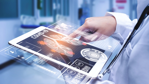 The health crisis which forced this year's Consumer Electronics Show online has spawned innovations for fighting the Covid pandemic