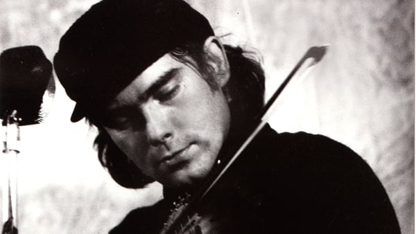 Danny Diamond on fiddler Andy Dickson - The Rolling Wave podcast