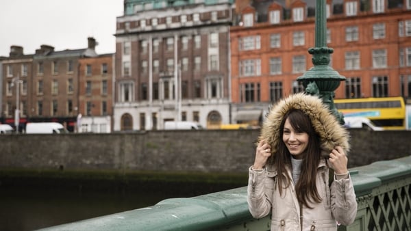 "Standing on Grattan Bridge in Dublin's city centre, it's 2km to either the Royal or the Grand Canal, Docklands or the Phoenix Park." Photo: Getty Images