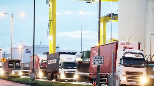 "Ireland's almost 40,000 heavy goods vehicles are diesel-fuelled and 45% are over ten years old."