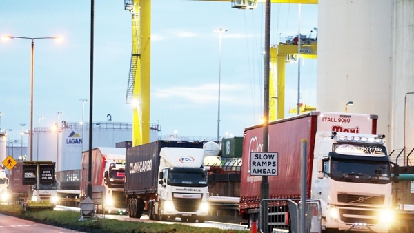 "Ireland's almost 40,000 heavy goods vehicles are diesel-fuelled and 45% are over ten years old."