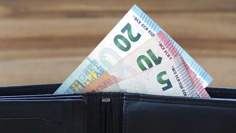 Prices in the euro zone rose by 0.2% on the month in January and 0.9% from last year, new figures show