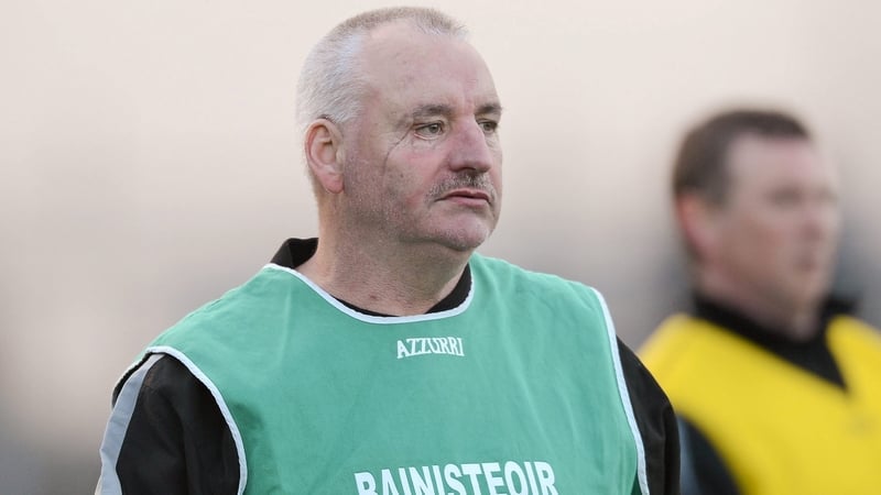 Sligo manager Anthony Brennan
