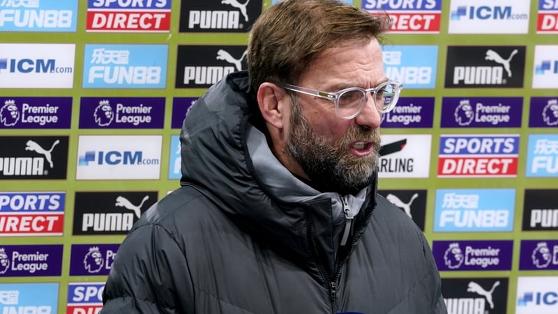 Klopp's Liverpool are looking for a first league win since 19 December