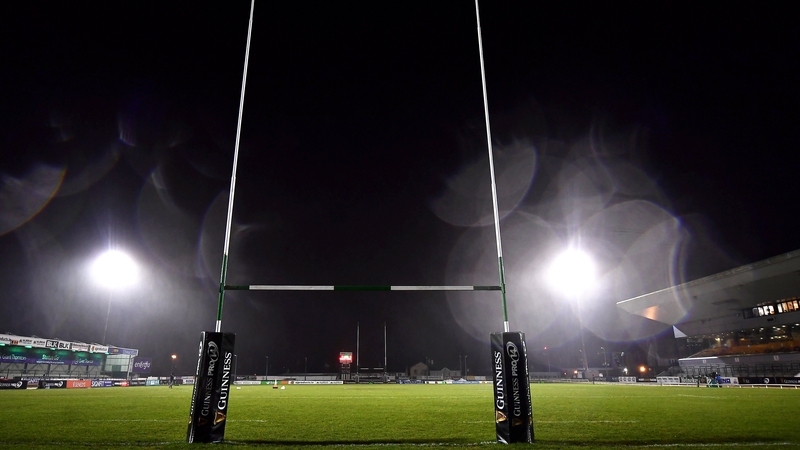 The Sportsground will hosnts Conacht v Ospreys on Sunday 24 January