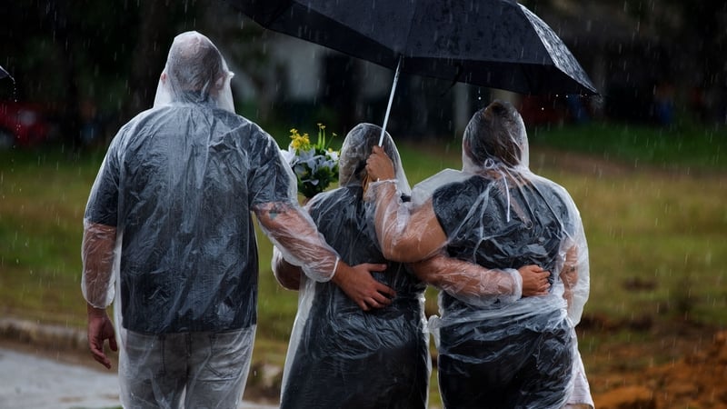 More than 207,000 deaths occurred in Brazil