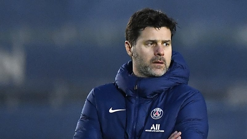 Pochettino took the job in Paris earlier this month