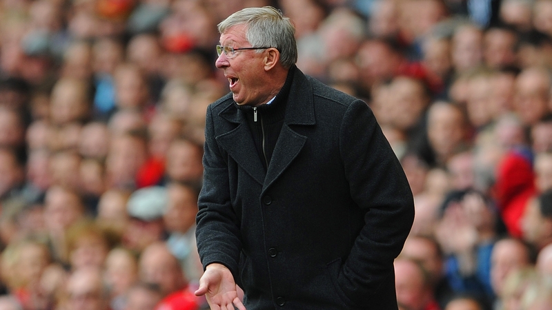 Alex Ferguson pictured at Anfield back in 2012