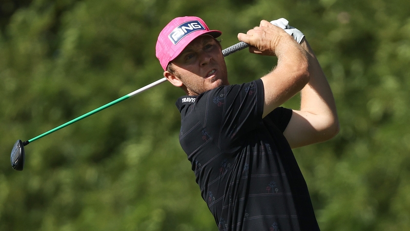 Seamus Power is tied for sixth