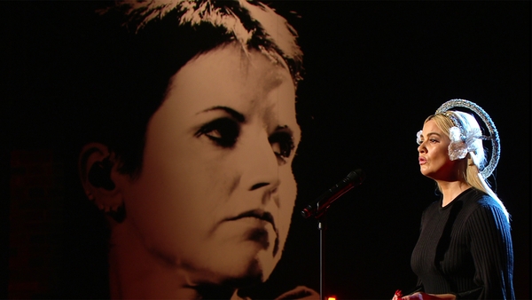 Lyra's tribute to Dolores O'Riordan on The Late Late Show