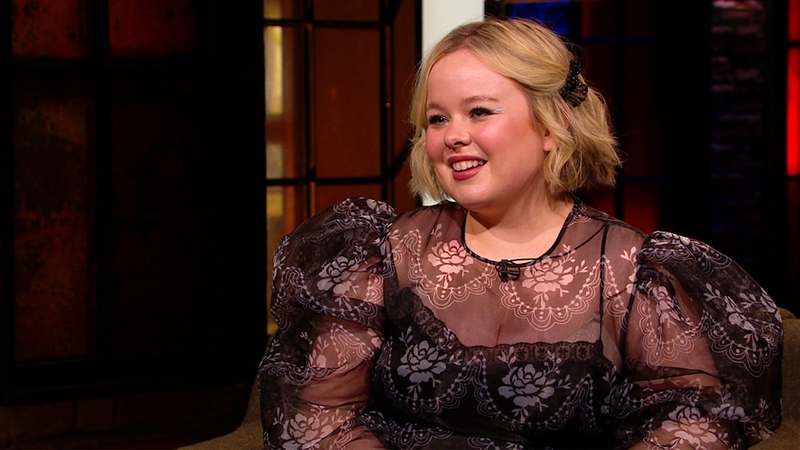 Nicola Coughlan went all out for her first SAG Awards.