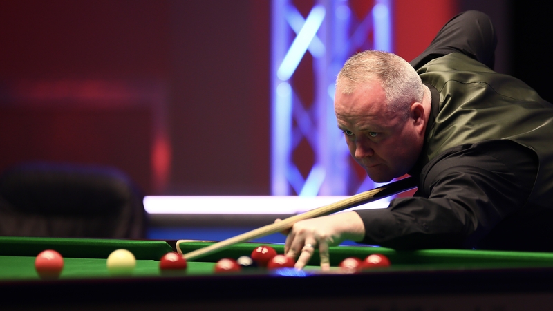 John Higgins was a wildcard entry into the Saudi tournament