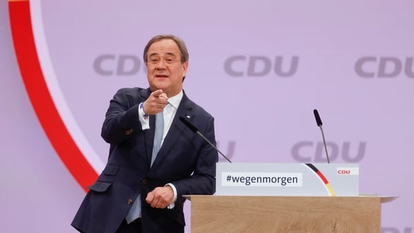 Armin Laschet is a close ally of Chancellor Angela Merkel