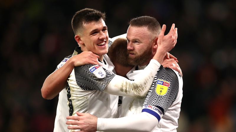 Jason Knight has been the Derby County captaincy