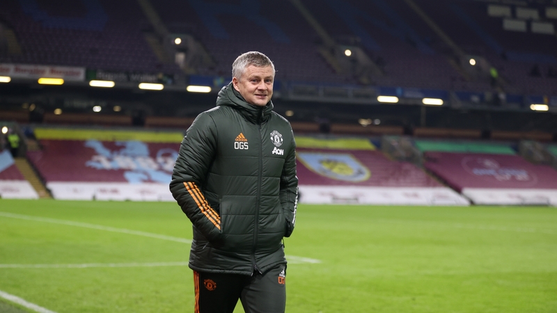 Solskjaer after the 1-0 win over Burnley which has put his side top of the table