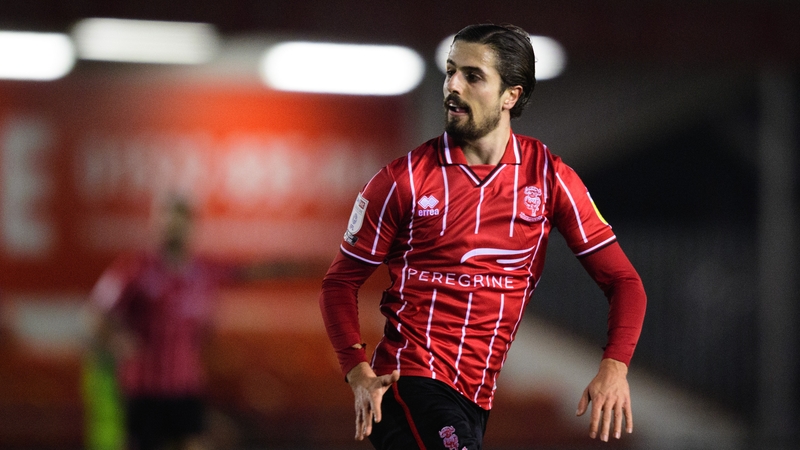 Lincoln City's Zack Elbouzedi
