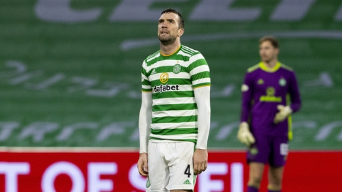 Ireland's Shane Duffy during the draw with Livingston