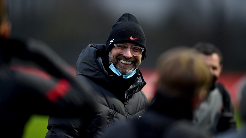 The Liverpool manager exchanges texts with the former Man United boss