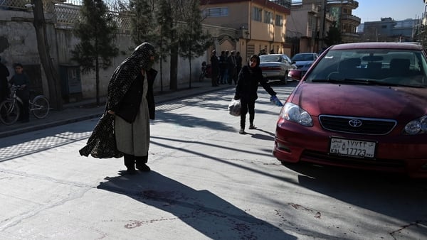 The judges were shot dead as they were driving to their office in a court vehicle