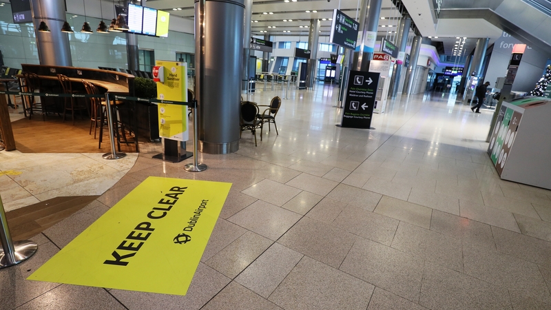 Of the 800 arrivals to Dublin Airport yesterday, 397 were from holiday destinations