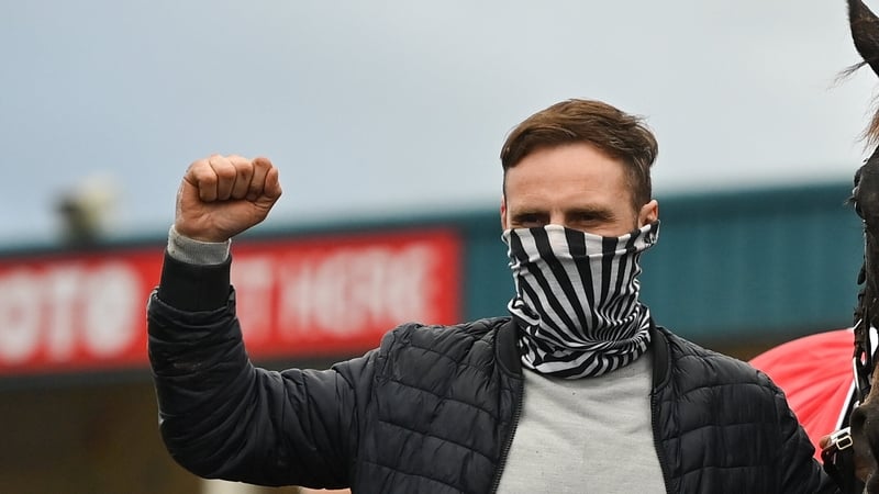 Trainer Ronan McNally