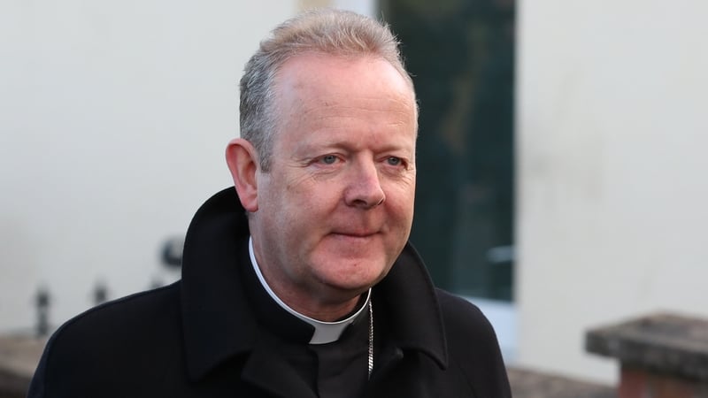 Eamon Martin said sorry for 'the terrible failures and crimes' that happened in the Church