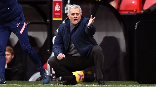 Jose Mourinho is still confident Spurs can finish in the top four