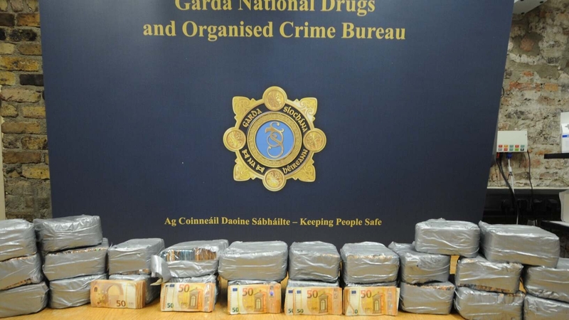 The money was found vacuum packed