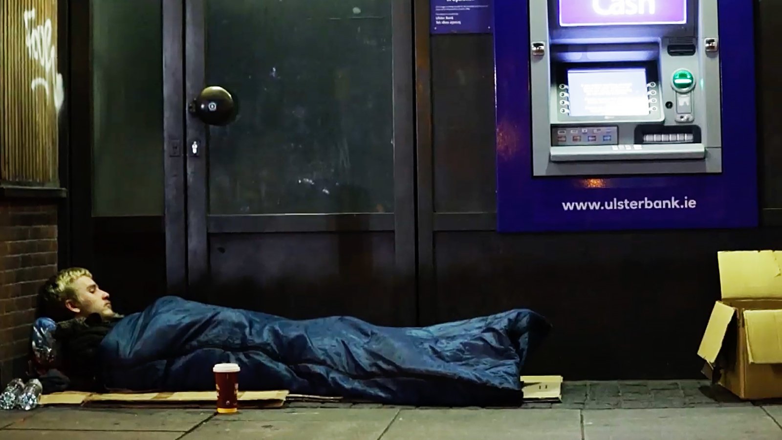 Dan Orlovs left Kildare to live on the streets of Dublin in July 2020