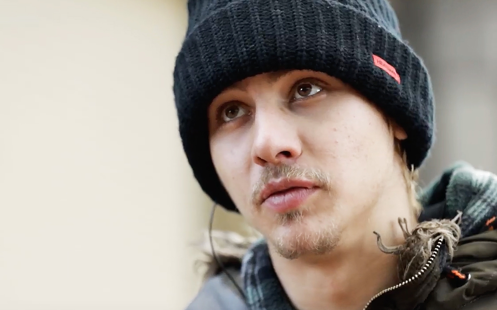 All Dan Orlovs wants is a home, his own bed, a job, and "something to look forward to every day"