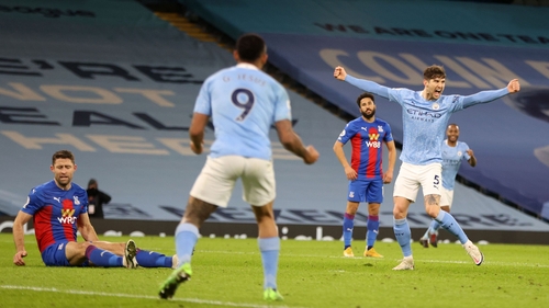 John Stones scored a brace in the 4-0 victory