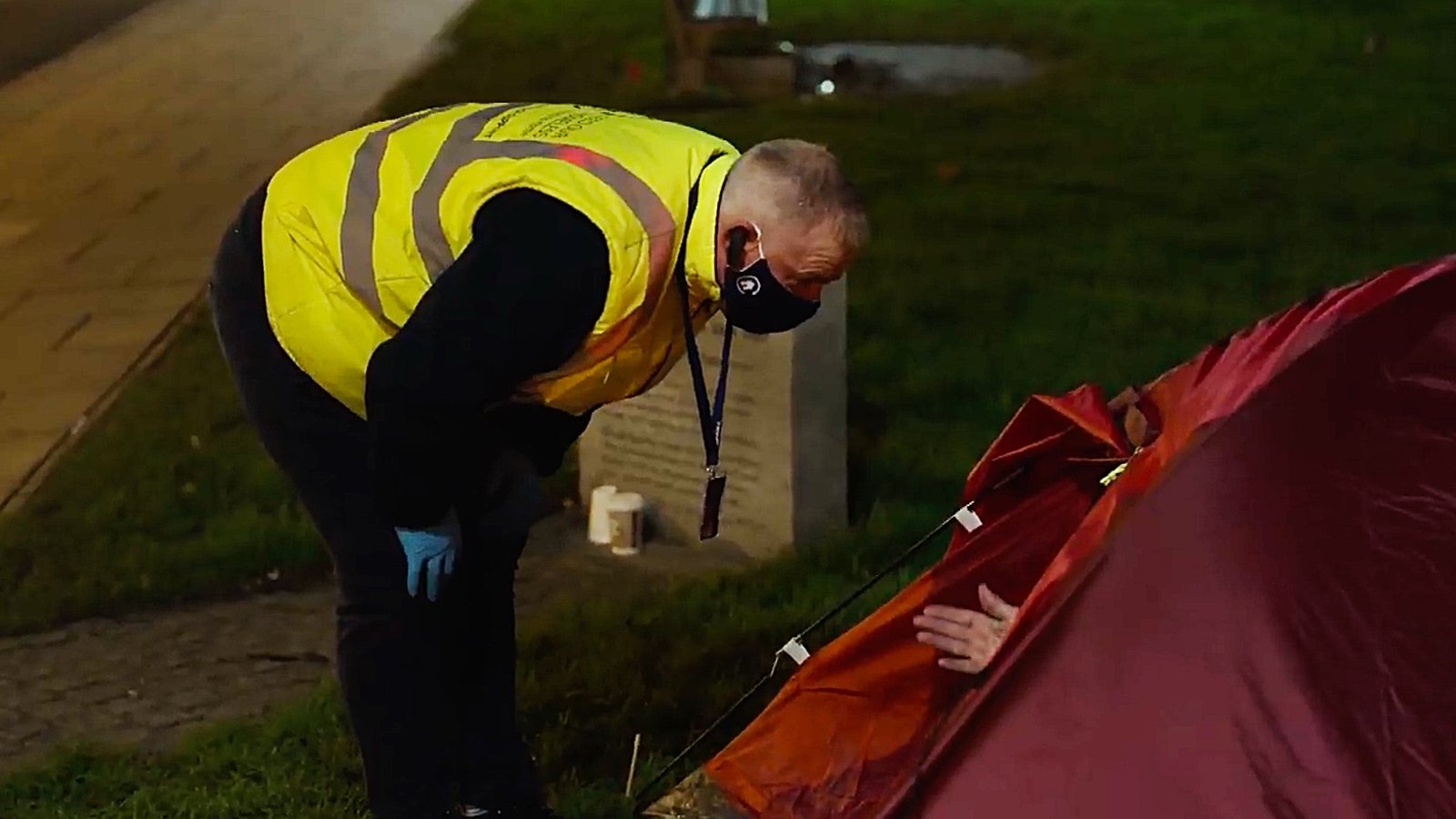 Tony Walsh is the founder of Feed Our Homeless, which provides support to homeless people in Dublin