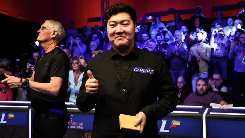 The 20-year-old emerged victorious in Milton Keynes