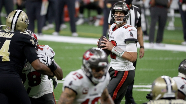 Tampa Bay were down 13 points with 8:02 left in the final quarter