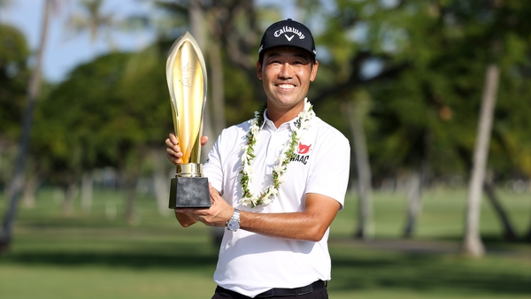 It's a fifth PGA Tour win for Na