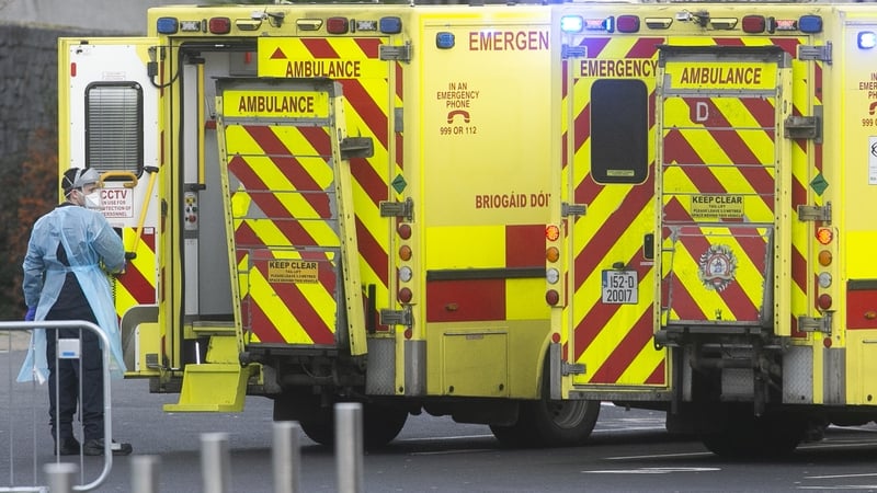 Since 27 December 846 patients have also caught Covid-19 in hospital (File pic)