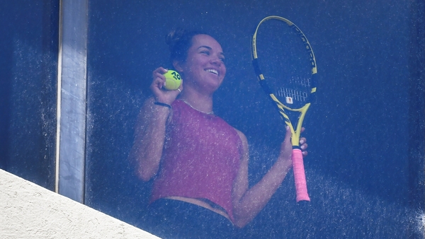 Dozens of tennis players were deemed as close contacts after positive cases on flights