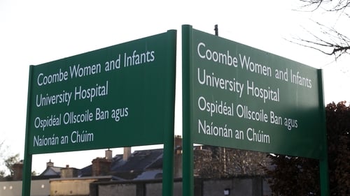 Pre-Covid visiting will return at the Coombe maternity hospital