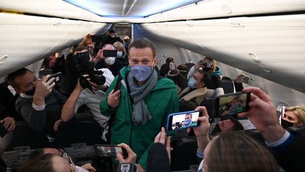 Alexei Navalny: From poisoning to prison