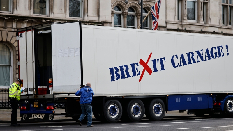 Hauliers say the bureaucracy is preventing them exporting to the EU