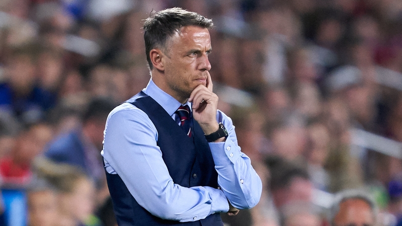 Phil Neville has linked up with his old team-mate David Beckham