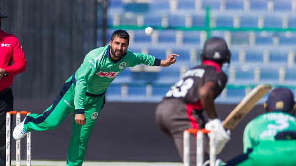 Singh did not concede a single boundary in his 10-over allocation